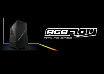 RGB FLOW, disponibile l’elegante mid tower di Sharkoon