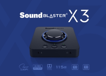 Sound Blaster X3: Arriva la prima Sound Blaster con Super X-Fi