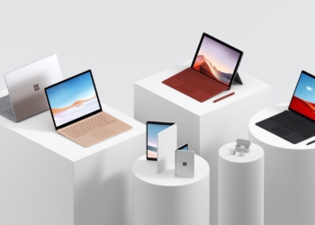 Surface Laptop 3 e Surface Pro 7 da oggi disponibili in Italia