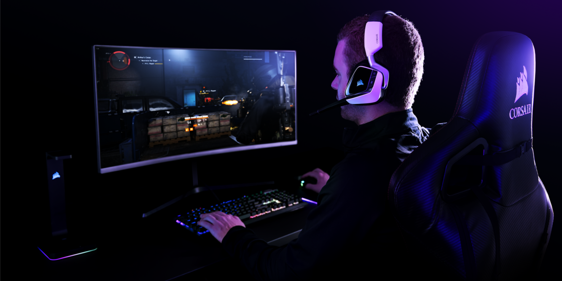 CORSAIR aggiorna la sua linea di cuffie con microfono con i modelli VOID ELITE e HS PRO