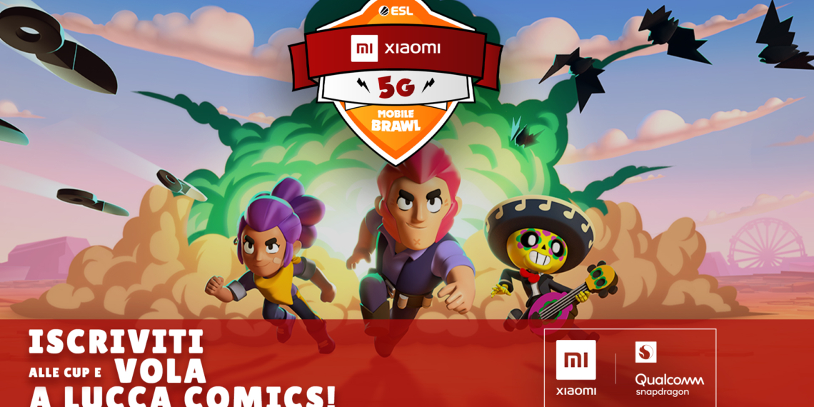 Xiaomi a Lucca Comics & Games 2019 con il primo torneo Xiaomi 5G Mobile Brawl by ESL