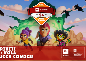 Xiaomi a Lucca Comics & Games 2019 con il primo torneo Xiaomi 5G Mobile Brawl by ESL