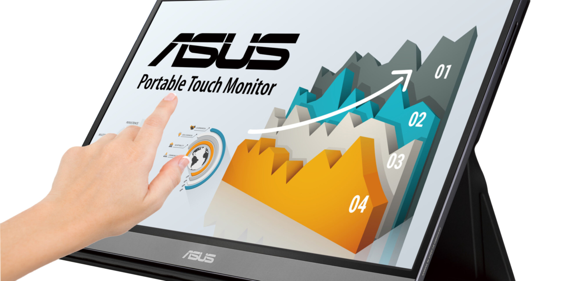 ASUS ZenScreen Touch è ora disponibile in Italia