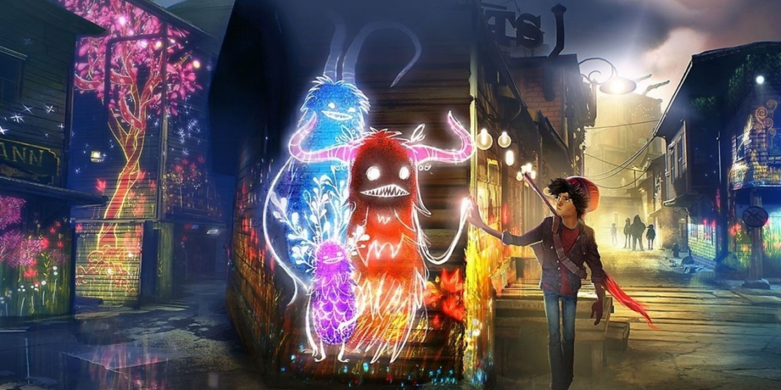 Concrete Genie: disponibile, da oggi, l’esclusiva per PS4 realizzata da Pixelopus