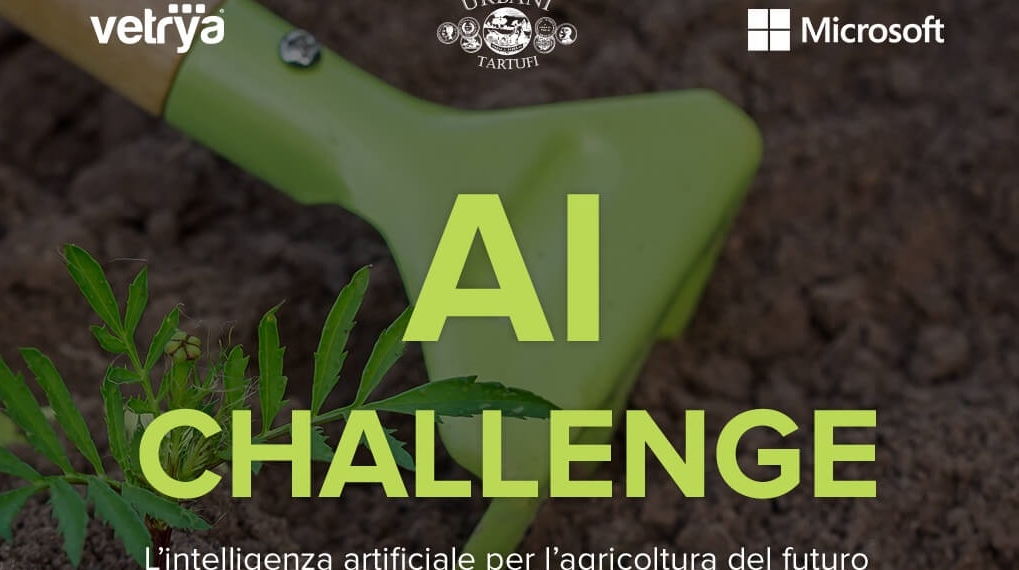 Vetrya, Microsoft e Urbani Tartufi insieme per l’AI Challenge, la nuova sfida per le agricolture smart
