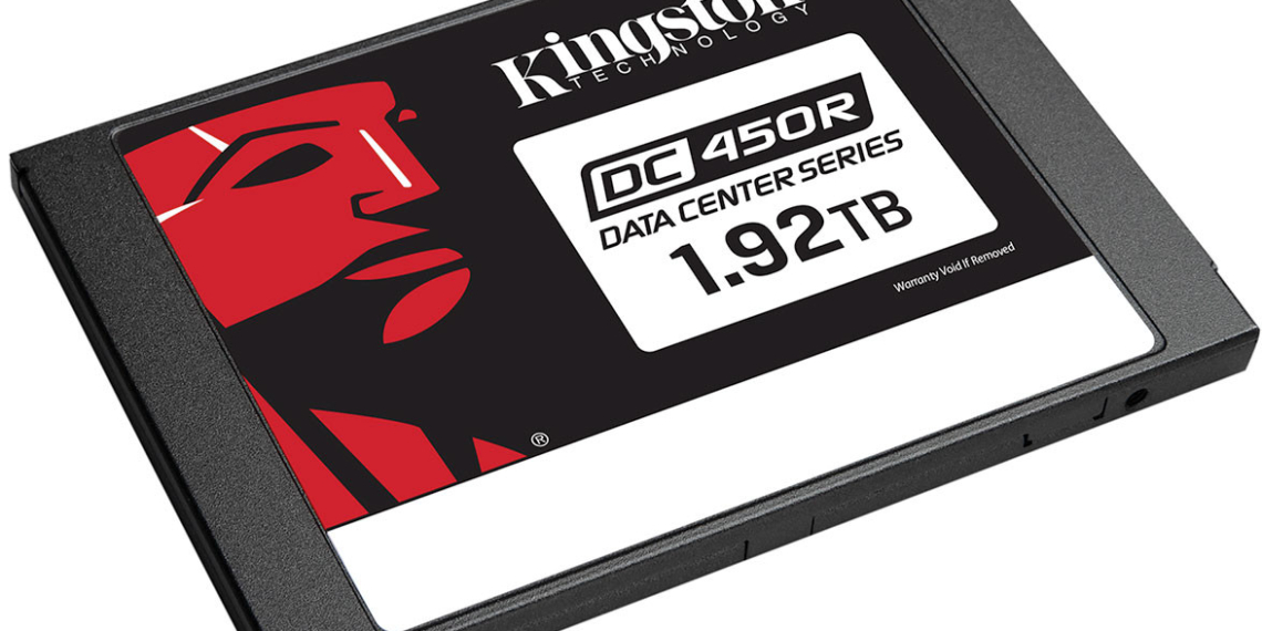 Kingston presenta l’SSD Enterprice DC450R