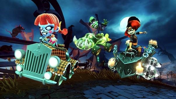 Crash Team Racing: Nitro-Fueled: in arrivo il quarto Gran Premio “Lo spirito di Halloween”