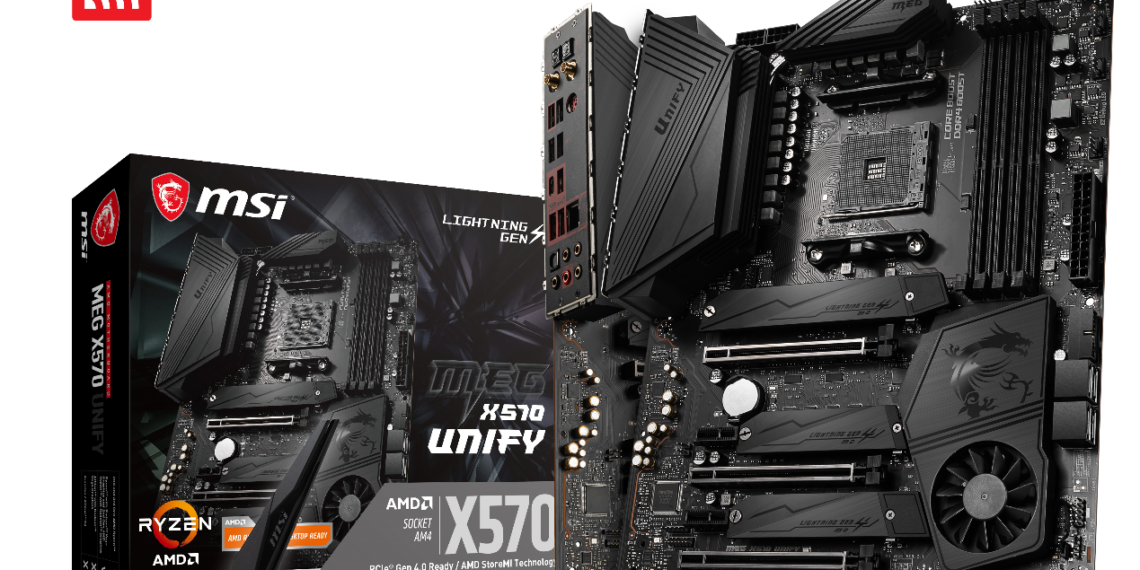 Unisciti al lato oscuro con la MEG X570 UNIFY