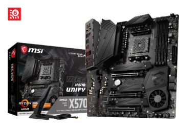 Unisciti al lato oscuro con la MEG X570 UNIFY