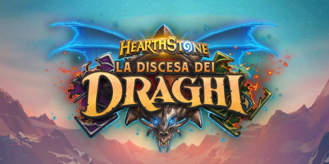 Hearthstone, disponibile la nuova espansione La Discesa dei Draghi