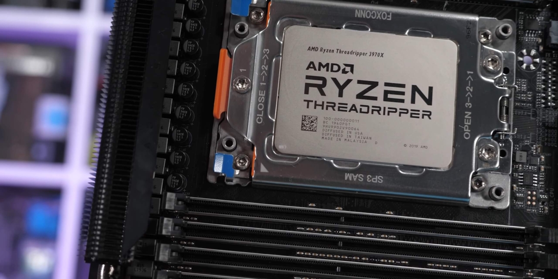 AMD Threadripper 3960X e 3970X: disponibili le nuove CPU a 24 e 32 Core
