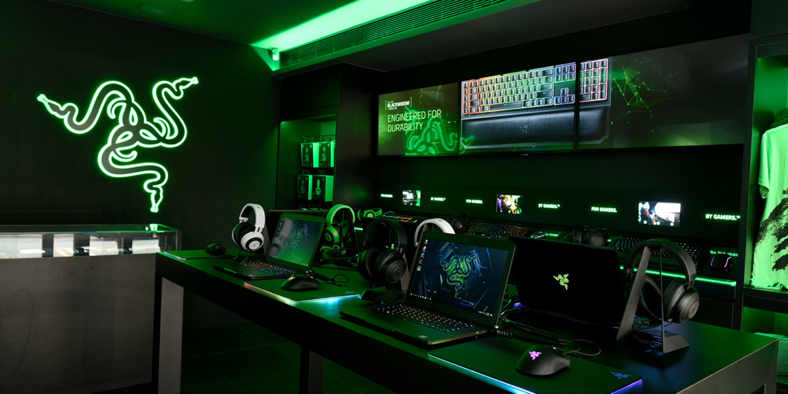 Razer apre il suo primo store a Londra