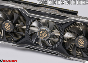 ASRock Radeon RX 5700 XT Taichi X 8G OC+