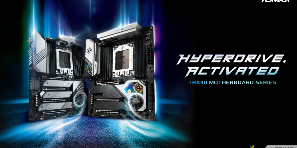 ASRock introduces the TRX40 Creator and Taichi Threadripper motherboards