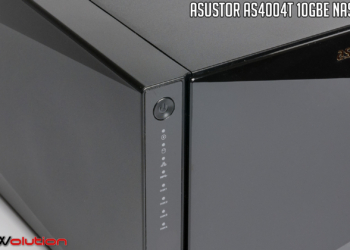 ASUSTOR AS4004T 10GbE NAS