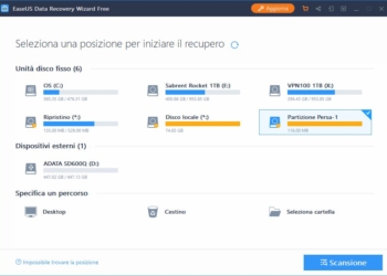 Come recuperare i dati dalle memory card e dagli hard disk