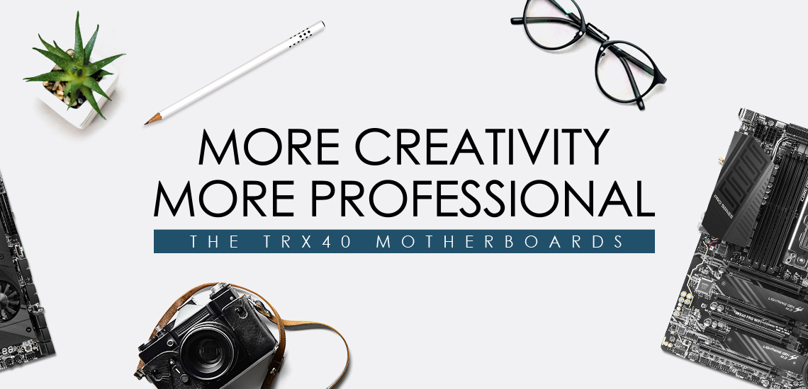 MSI annuncia le nuove schede madri TRX40 per AMD Threadripper 3° gen