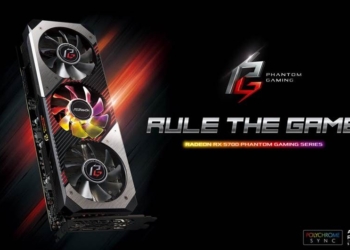 ASRock Radeon RX 5700 Phantom Gaming Series Graphics Cards
