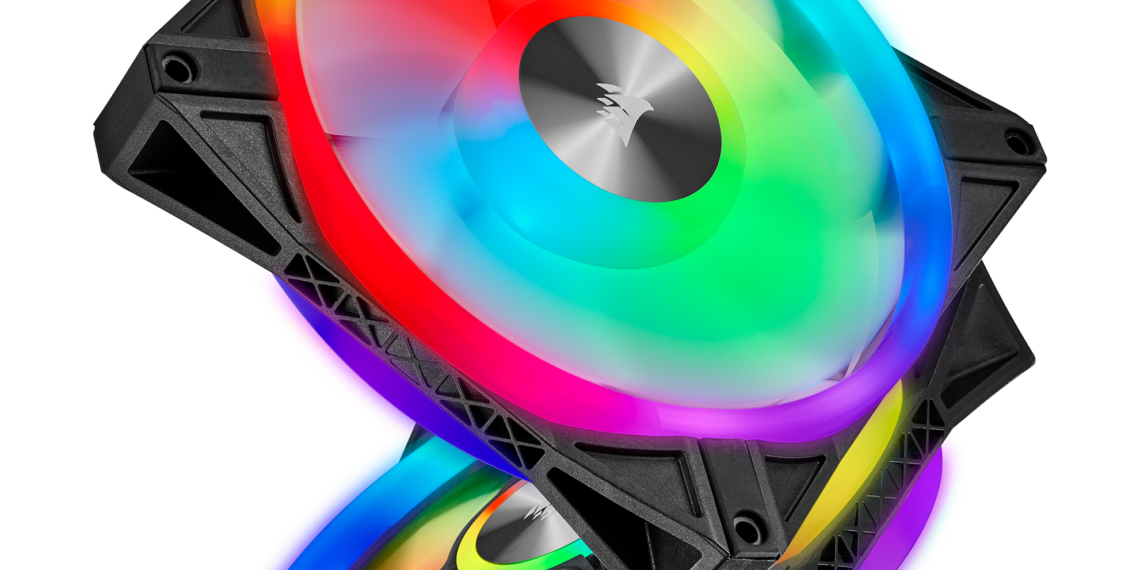 CORSAIR presenta la linea di ventole iCUE QL RGB