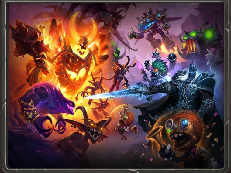 L’open beta della modalità Battaglia di Hearthstone è disponibile