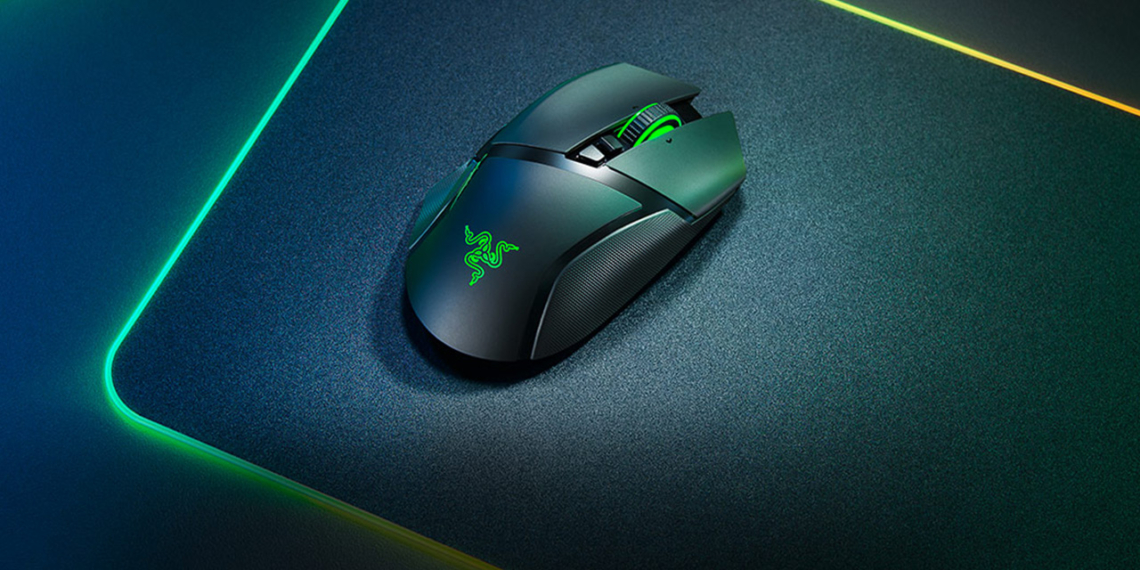 Razer presenta la nuova linea di mouse wireless Basilisk