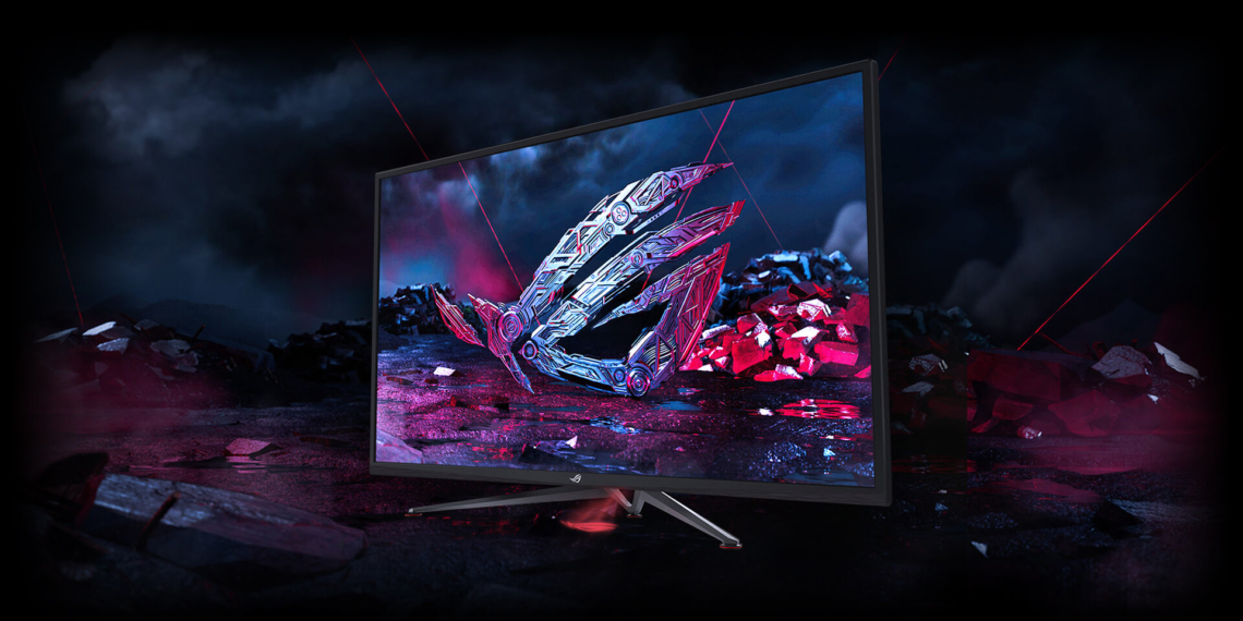 ASUS ROG Strix XG438Q: approda in Italia il monitor gaming più grande e veloce al mondo