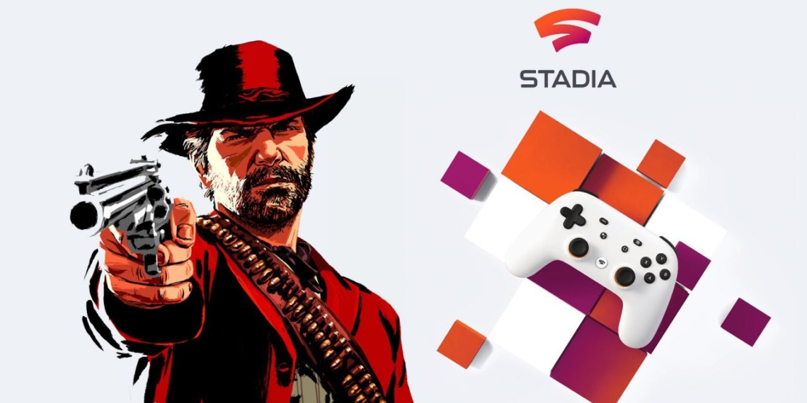 Red Dead Redemption 2 disponibile su Google Stadia