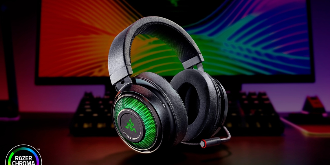 Razer Kraken Ultimate e Kraken X USB: headsets per il gaming competitivo