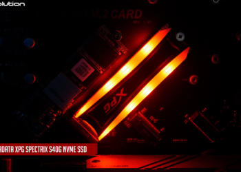 ADATA XPG Spectrix S40G 512 GB RGB NVMe SSD