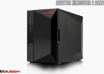 ASUSTOR Nimbustor 2 AS5202T 2.5GbE NAS