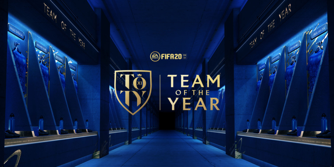 FIFA 20: Electronic Arts svela la squadra dell’anno