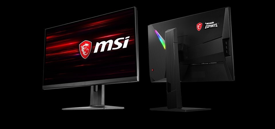 MSI eSports Optix MAG251RX è il nuovo monitor gaming IPS da 240Hz