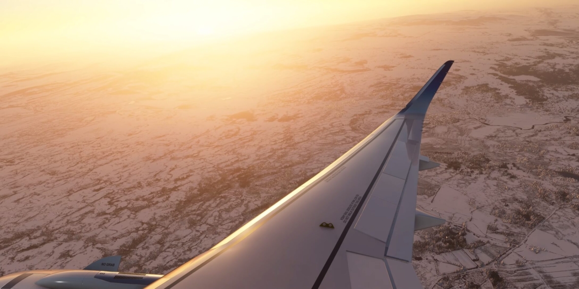 Microsoft Flight Simulator: ecco il video in 4K di Manhattan innevata