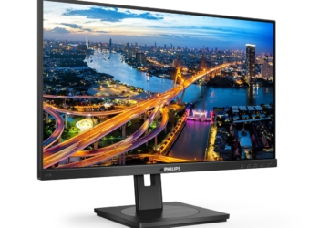 Produttività e comfort in un design eco-friendly con il monitor Philips 243B1