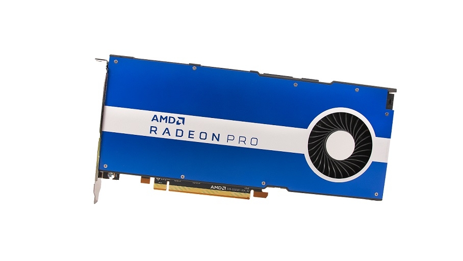 AMD Radeon Pro W5500: nuova GPU professionale per designer e ingegneri