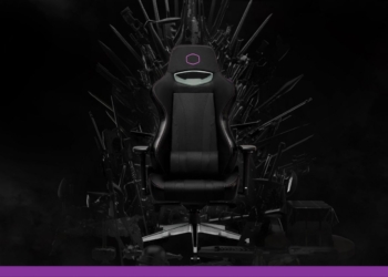 Cooler Master rende disponibile in italia la poltrona gaming Caliber X1