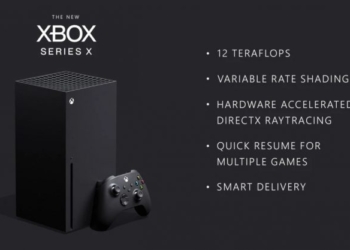 Xbox Serie X supporterà i 120 FPS e avrà una potenza di 12 TFLOPS