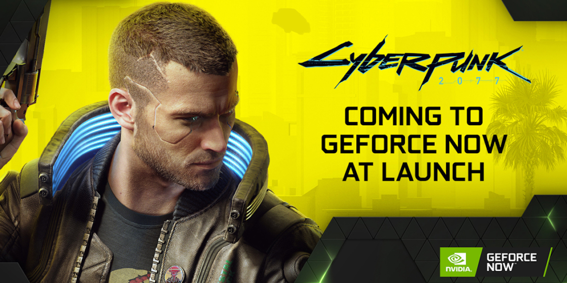 Cyberpunk 2077 sarà disponibile su GeForce NOW!
