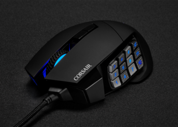 CORSAIR presenta la nuova versione del mouse gaming SCIMITAR RGB ELITE ed il nuovo mouse pad MM500 XXXL