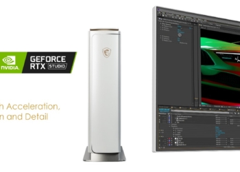 La serie Prestige P100 di MSI è ora certificata Nvidia RTX Studio