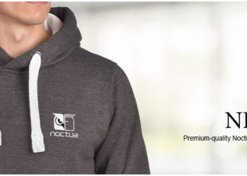 Premium-quality Noctua hoodies now available!