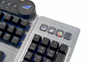 In pre-ordine Everest, la nuova tastiera gaming innovativa e personalizzabile per raggiungere prestazioni di picco
