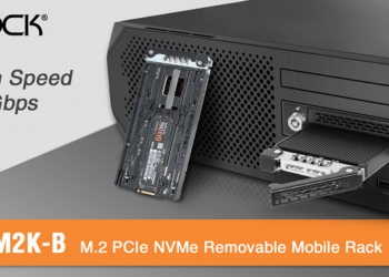 ICY DOCK presenta i primi rack rimovibili al mondo per SSD NVMe M.2
