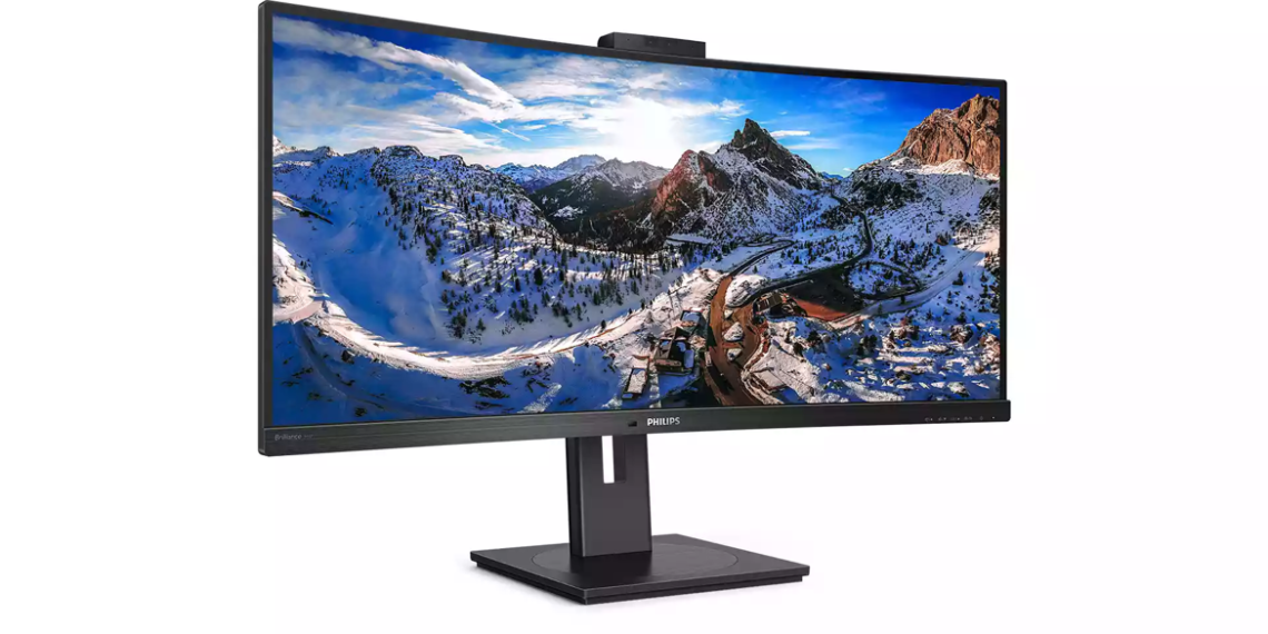 MMD lancia il Philips 346P1CRH, monitor visivamente stupendo e ricco di funzionalità