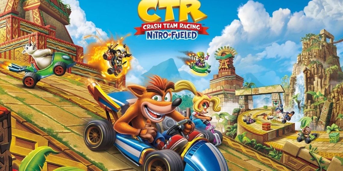 Activision annuncia l’arrivo su PC di Crash Team Racing Nitro-Fueled