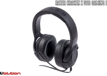Razer Kraken X USB Classic Black 7.1 Gaming Headset