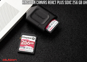Kingston Canvas React Plus SDXC 256 GB UHS-II V90