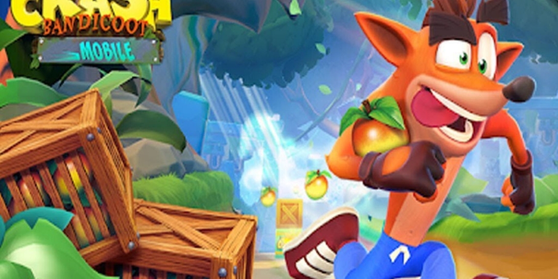 Crash Bandicoot approda su Android