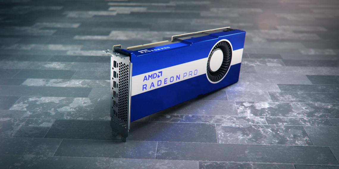 AMD sfida le Nvidia Quadro RTX con la nuova Radeon PRO VII