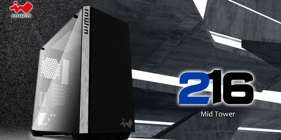 InWin annuncia il case Mid-Tower ATX 216